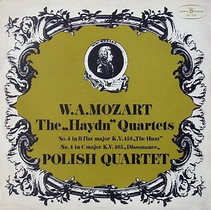 Wolfgang Amadeus Mozart, Kwartet Polski - The "Haydn" Quartets