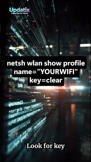 Forgot WiFi Password? Find It in 10 Seconds (Windows Trick)