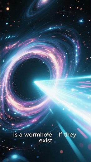 “What is a Wormhole and Can We Travel Through Its #space #cosmicexploration #universe #spacefacts