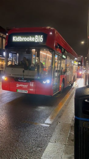 London route B16 seen at Bexleyheath #bus #buses #2025 #london #londonbus #londonbuses