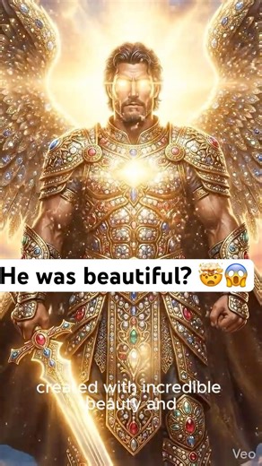The Bible Says Satan Was Beautiful… 😳 #bible #satan #shorts