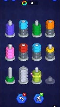 NutSort Gameplay – Smart Brain Puzzle Game for Android & iOS