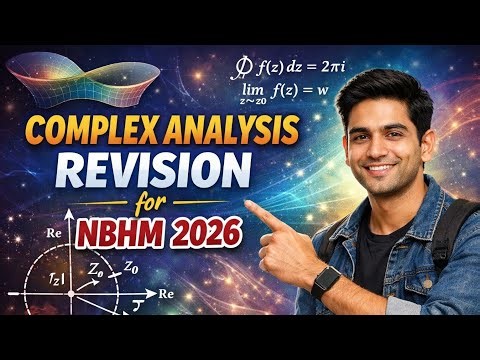 Complex Analysis| Pyq Revision| NBHM 2026 #nbhmphd #nbhm #complexanalysis #pyqsolution