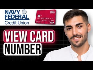 How to See Your Navy Federal Debit Card Number in the App 2025