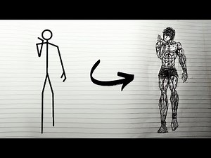 How To Draw Baki Hanma | Easy Step By Step |