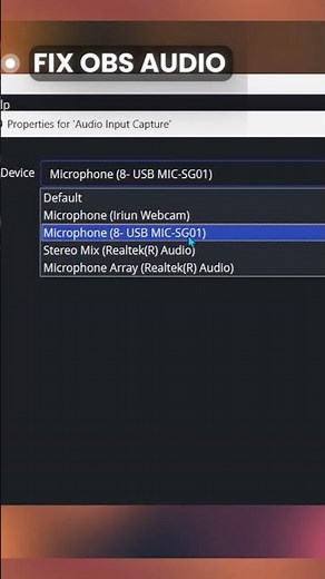 Fix OBS Desktop Audio Not Working Now!