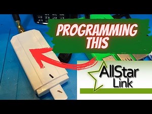 Programming the Aursinc Allstar Node