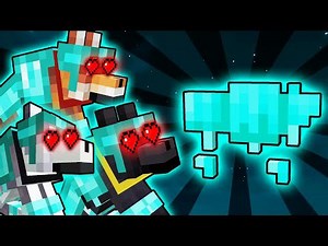 If Diamond Wolf Armor Existed - Minecraft