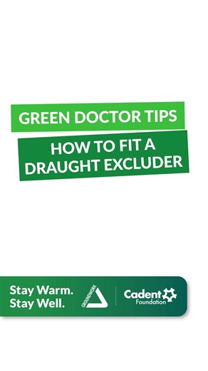 Ask the Green Doctor: How to fit a draught excluder. Getting chills down your spine this Halloween - it could be time to invest in draft excluders! Our Green Doctors are on hand to show you how to fit your own draft excluding measures in our simple guide. Don’t let the cold creep in this autumn. For more of our #AskTheGreenDoctor tips see our website: www.groundwork.org.uk/getenergyhelp #SavingMoney #EnergySavingTips #EnergyAdvice #CoolThePlanet #EcoTips #EnergySavingAdvice #EnergyBills Cadent F