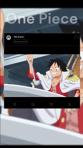 Luffy eating marine food with carrot #onepiece #luffy