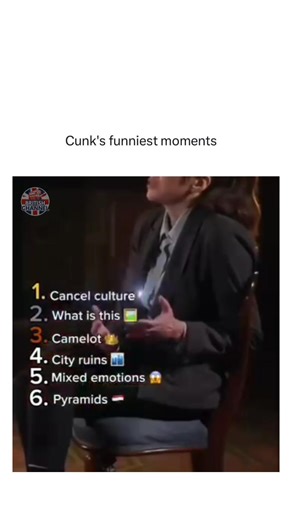 British Channel on Instagram: "😂😂😂 Cunk on Life works because it treats big questions about existence with complete confidence and absolutely no understanding. Philomena Cunk asks experts about history, science, and humanity while clearly missing the point every time. The humour comes from her certainty as she delivers wildly incorrect observations with a straight face, forcing academics to respond seriously to questions that make no sense at all. It turns complex ideas into something absurd 