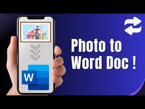 How to Convert Scanned Photo to Word Document (2025 Easy OCR Guide)