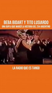 🎬✨ Fragmento histórico del tango argentino Desde el film “Buenas noches, Buenos Aires” (1964) de Hugo del Carril, una joya del cine y la música nacional. Bailan Beba Bidart y Tito Lusiardo, con la incomparable música de Aníbal “Pichuco” Troilo junto a Grela 🎩🎶 Una de las filmaciones más recordadas de Pichuco, donde el tango vibra con toda su fuerza y elegancia. 🇦🇷 Un pedazo de nuestra historia, una escena que sigue emocionando generaciones. #Tango #TangoArgentino #BebaBidart #TitoLusiardo #