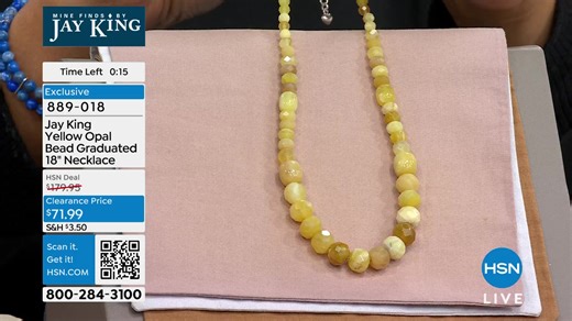You are watching Mine Finds By Jay King Jewelry Year-End Savings on HSN.💙📺 Shop the show here: https://bit.ly/HSNRecentlyAired Catch up on the shows you missed and discover where shopping comes alive on the QVC & HSN Streaming Service: https://bit.ly/HSNplus | HSN