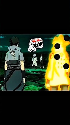 Sakura was scared to stand with Sasuke and Naruto..#naruto #sasuke #madara #obito #kakashi #sakura