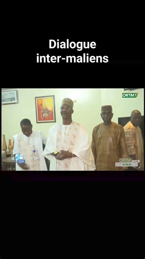 1.2K views · 30 reactions | #ORTM - #INFO : #Dialogue_Inter_Maliens | Le Président du comité du pilotage du dialogue inter-maliens pour la paix et la réconciliation rencontre l'épouse du premier Président du Mali Feu Modibo KEITA. Ortm | MALI KANU | Facebook