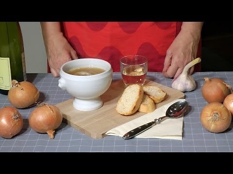 Zwiebelsuppe