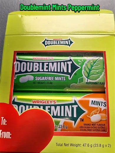 Delicious Doublemint Mints Bundle: Orange and Peppermint