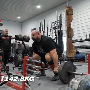 514K views · 10K reactions | As the legend Ronnie Coleman would say... lightweight  | Brian Shaw | Facebook
