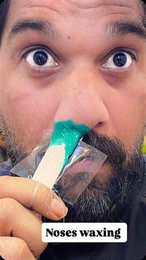 Nose waxing men Nose waxing for men: quick, safe nose hair removal...