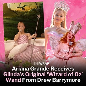 The “Wicked” press tour continues to defy expectations, this time in the form of Drew Barrymore’s new interview with Ariana Grande. ✨ “The Drew Barrymore Show” dropped a clip with the actress behind Galinda/Glinda, where she was surprised with the iconic wand from the “The Wizard of Oz.” 🪄 | TheWrap