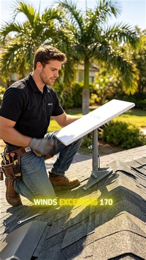🌀 Looking for a storm-ready Starlink installation for your home or business?