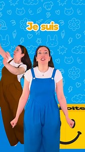 Les positions dans l’espace en français 🇫🇷 / Positions in Space in French #apprendre #learning #beginner #debutant #education | Kidi Fun