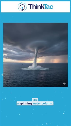 The Different Types of Tornadoes—At a Glance |ThinkTac| #tornado #shortsfeed #shorts #tornadofacts