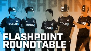 6.6K views · 30 reactions | The boys are back in Los Angeles and ready for the Flashpoint League! On Media Day, they sat down with MonteCristo to discuss their recent performance, the future, and of course to trashtalk the rest of the teams in the league! | Cloud9 Esports | Facebook