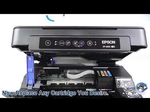 Epson Expression Home XP2100: How to Change/Replace Ink Cartridges