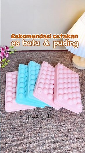 Cetakan bulat es batu dan puding #cooking #spillracunshopee #belidishopee
