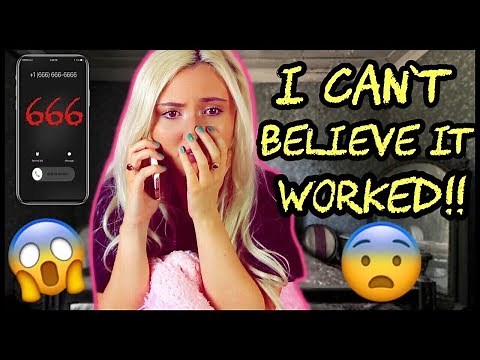 Calling Numbers You Should NEVER Call.. but I did and IT ACTUALLY WORKED!