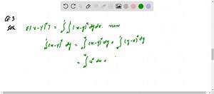 SOLVED:If X and Y are independent uniform (0,1) random variables, show that E[|X-Y|^α]=(2)/((α 1)(α 2)) for α>0