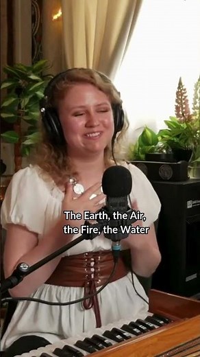 🌍🔥💨💧 The Earth, the Air, the Fire, the Water song 🌀