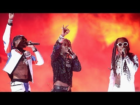 Migos Performs "T-Shirt" & "Bad & Boujee" At 2017 BET Awards