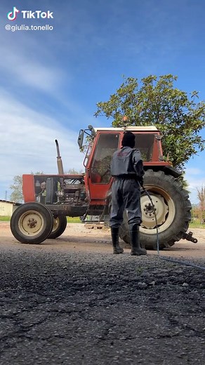 #tractor#tractorwash#fiatagri8090 🚜😎