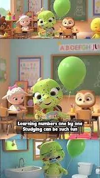 Word Party Tilly Green Ballon #hailuoai #minimax #hailuo02 #minimaxaudio