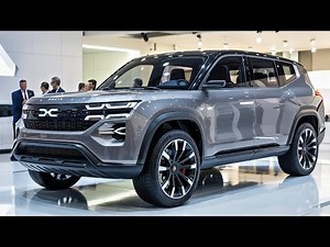 2026 Dacia Duster - Interior, Exterior and Features