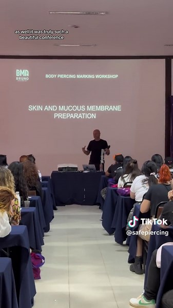 Education is everything! We love to see the piercing community growing and learning 🙏🏼❤️ #piercer #piercersoftiktok #piercingeducation #safepiercing #fyp #fypシ #piercinglovers #piercingindustry #piercingcheck