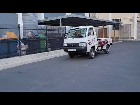Suzuki Carry converted to electric, in partnership with HYDAC and Balancell