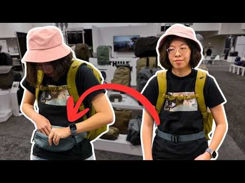 First Look: Thule's Aion Collection Changes Travel Bags at TGA 2025