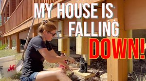 Fixing Deck Post Rot: DIY House Repair Tips