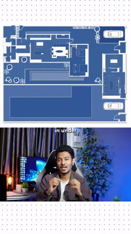 Render floor plan in minutes no Photoshop or Illustrator workflow