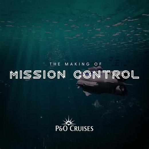 Take a look behind the scenes at Mission Control, Arvia's brand new immersive escape game... 👀 | P&O Cruises