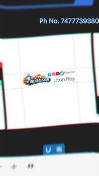 Free Blogger logo edit