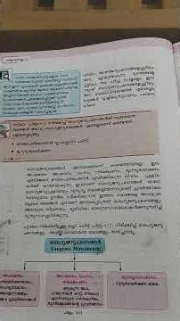 SSLC Social science predicted questions.Exogenic movements