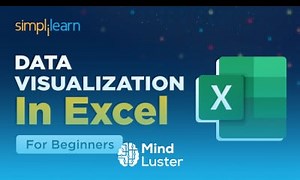 Mind Luster - Learn DATA VISUALIZATION In EXCEL How To Build Interactive CHARTS In EXCEL Simplilearn excel charts