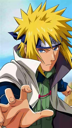 Naruto meets Minato