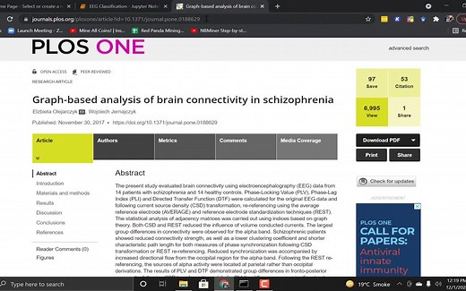 使用python实现EEG信号提取与机器学习