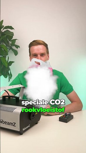 Verticale vs. horizontale rookmachine | Wat is het verschil in effect en rookrichting?